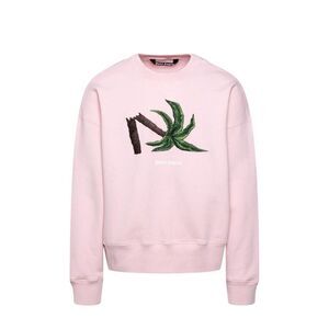 Palm Angels Multicolor Cotton Men's Sweatshirt